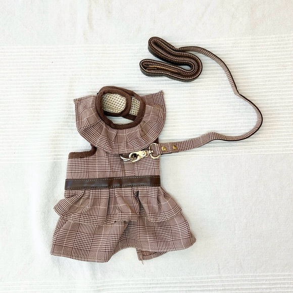 ✨Host Pick✨ Angel Amy Breathable Pet Dress Harness & Leash - Picture 8 of 16